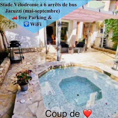 Grand Soleil Velodrome- Marseille Apartment Exterior foto